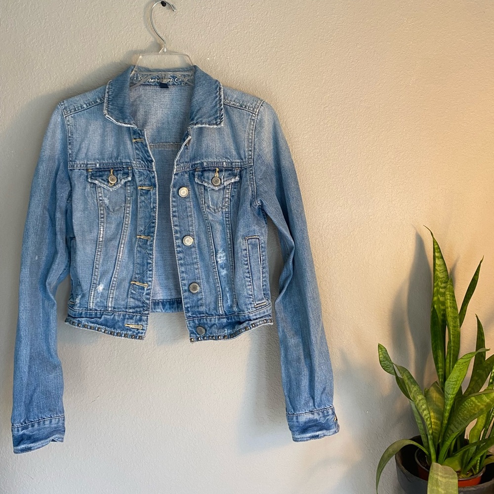 American Eagle jean jacket